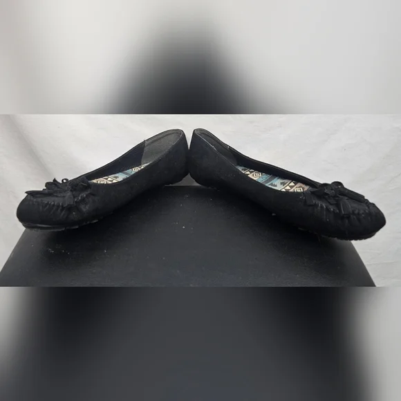 Jellypop Women's Black Flats - Picture 4 of 7